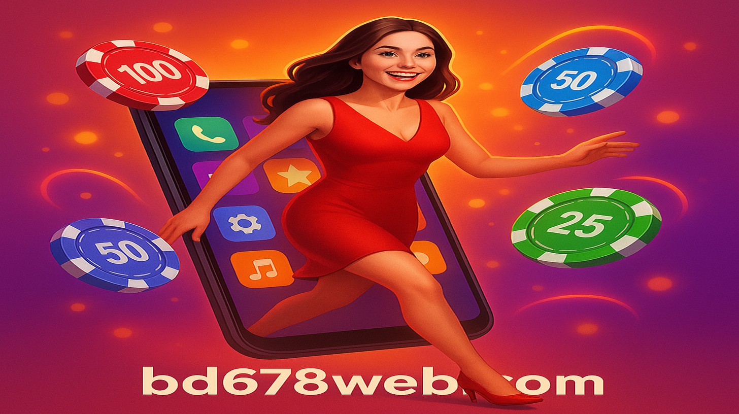 bd678 সাইন আপ করার ধাপ